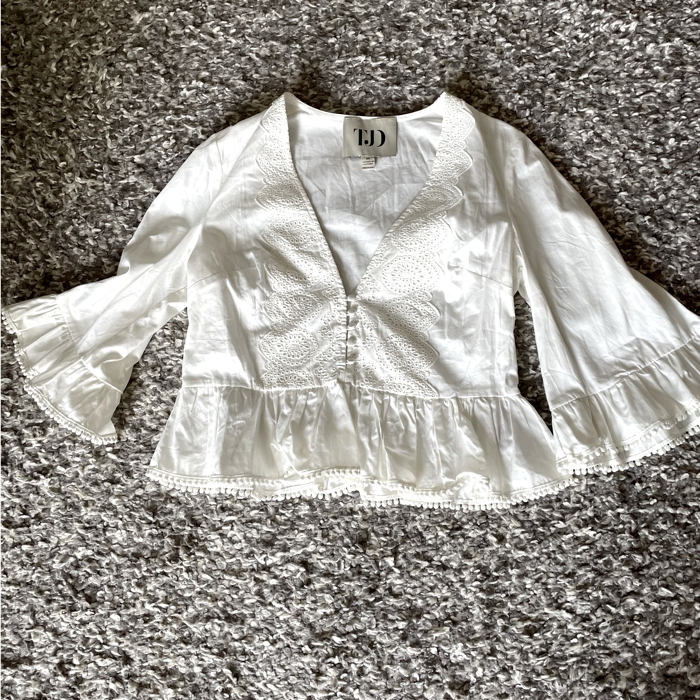 🌸🌸TJD Blouse (Discontinued and hard to find)